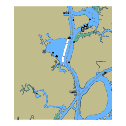 Picture of Gulf Intracoastal Waterway - Calcasieu River