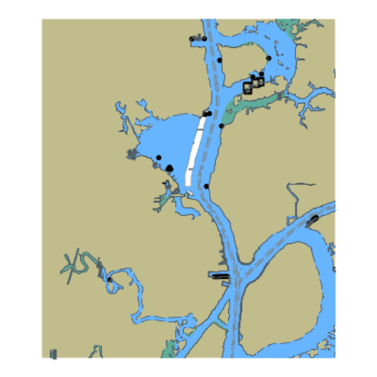 Picture of Gulf Intracoastal Waterway - Calcasieu River