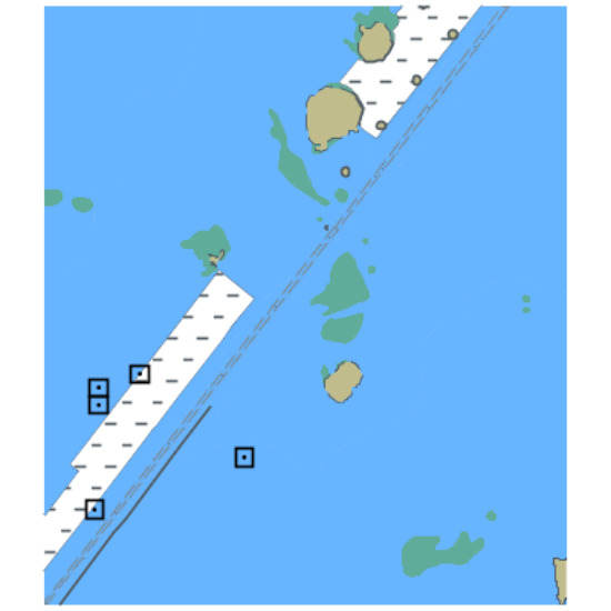 Picture of Gulf of America and Point Au Fer Shell Reef