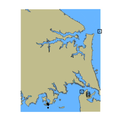 Picture of Chesapeake Bay and Magothy River