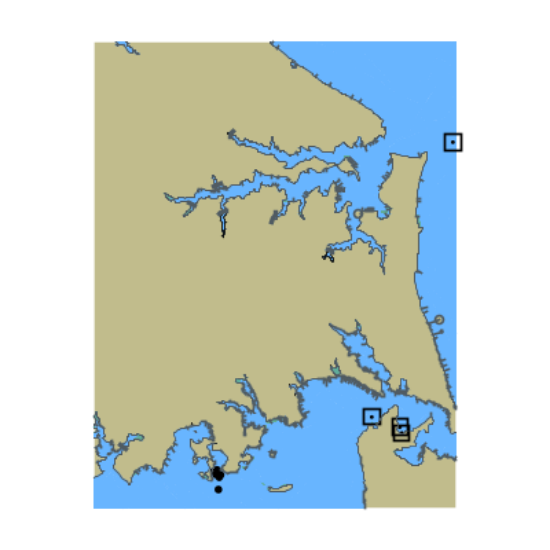 Picture of Chesapeake Bay and Magothy River