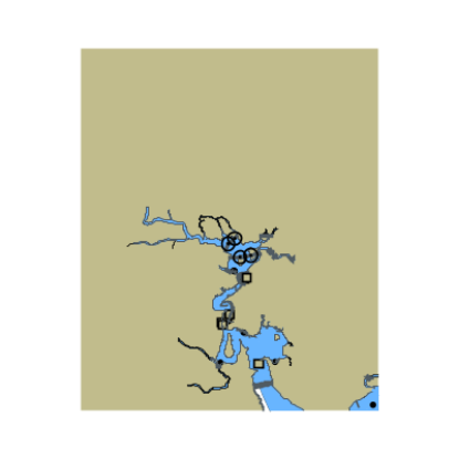 Picture of New River - Jacksonville