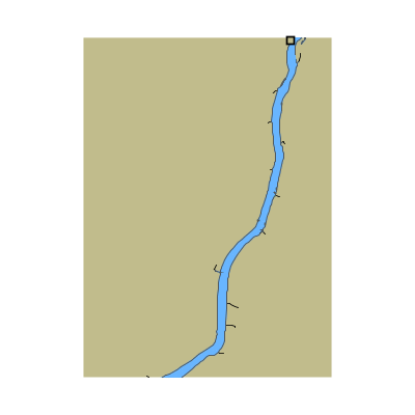 Picture of Champlain Canal: Hudson River - Kidney Creek to Flately Brook