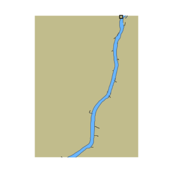 Picture of Champlain Canal: Hudson River - Kidney Creek to Flately Brook