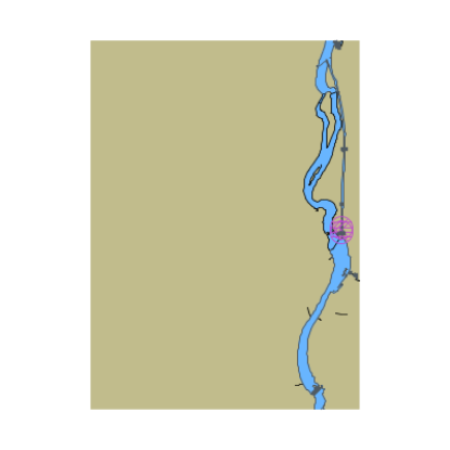 Picture of Champlain Canal: Hudson River - Thomson to Moses Kill