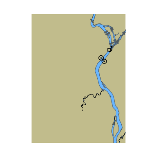 Picture of Champlain Canal: Hudson River - Griffin Island to Fort Edward