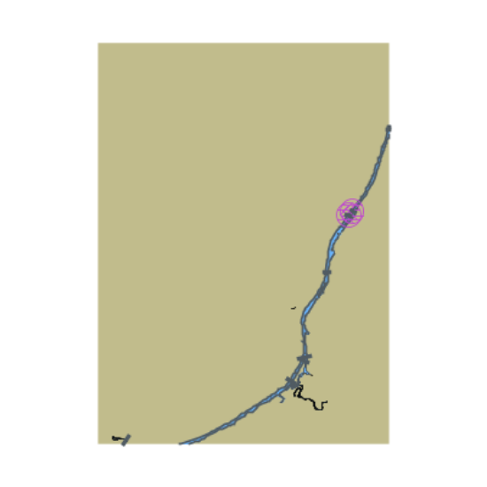 Picture of Champlain Canal: Battle Hill to Comstock