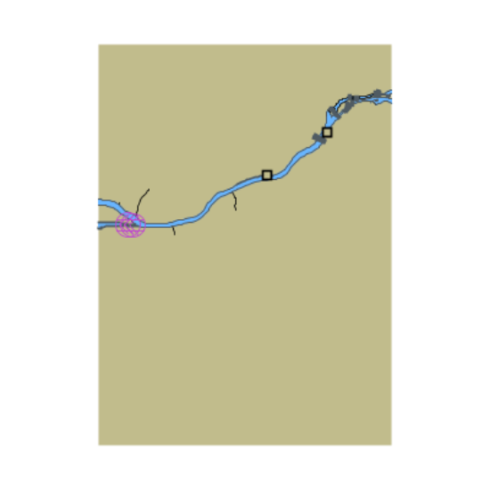 Picture of Erie Canal: Mohawk River - Little Falls to Lock 18