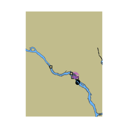 Picture of Oswego Canal: Hinmansville to Three Rivers