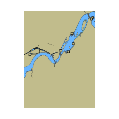 Picture of Erie Canal: Mohawk River - Crescent to Mohawk View