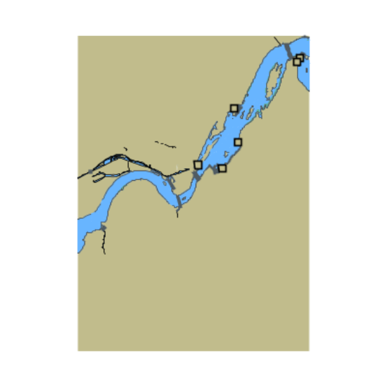 Picture of Erie Canal: Mohawk River - Crescent to Mohawk View