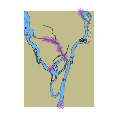 Picture of Erie Canal: Hudson and Mohawk Rivers