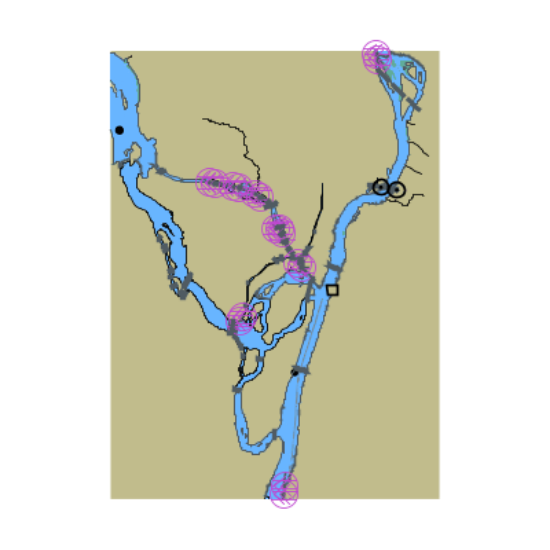 Picture of Erie Canal: Hudson and Mohawk Rivers