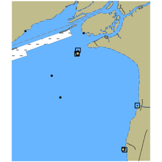 Picture of Gulf Intracoastal Waterway - Sabine Lake and River