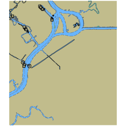 Picture of Gulf Intracoastal Waterway - Sabine River