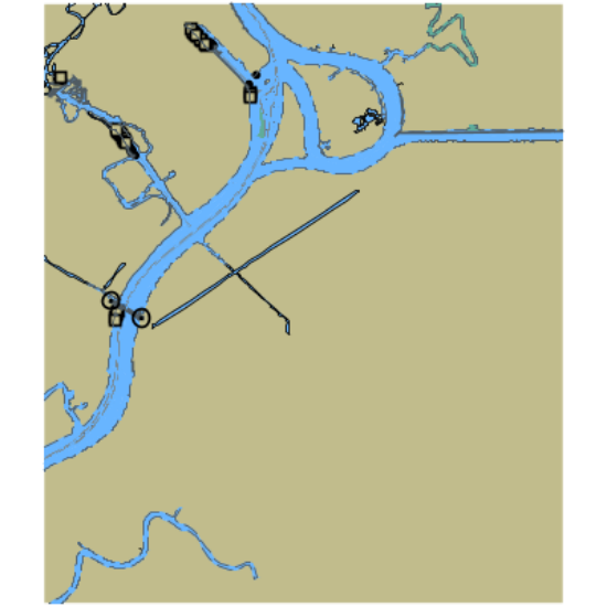 Picture of Gulf Intracoastal Waterway - Sabine River