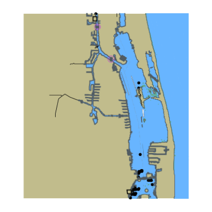 Picture of Atlantic Intracoastal Waterway - Lake Worth