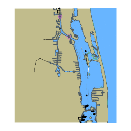 Picture of Atlantic Intracoastal Waterway - Lake Worth