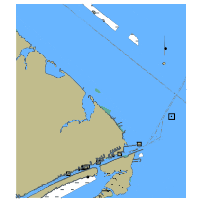 Picture of Gulf Intracoastal Waterway - Matagorda Bay