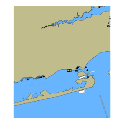 Picture of Gulf Intracoastal Waterway - Big Lagoon