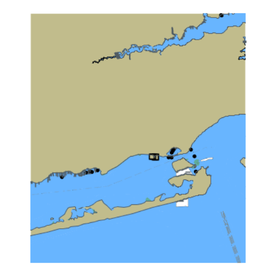 Picture of Gulf Intracoastal Waterway - Big Lagoon