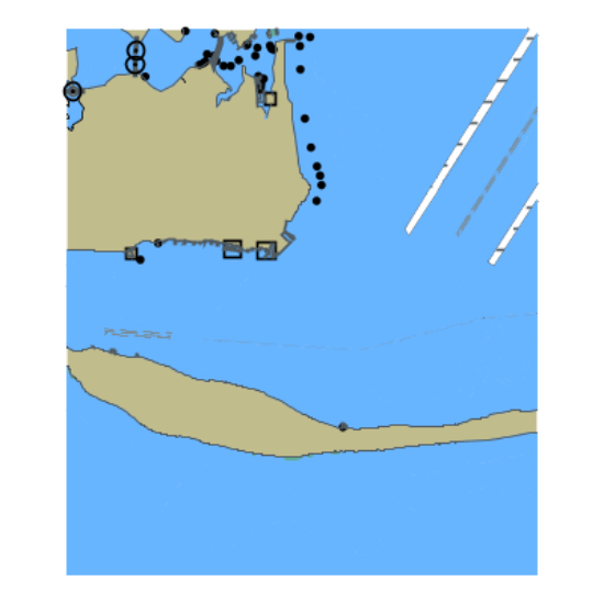 Picture of Gulf Intracoastal Waterway - Pensacola Bay