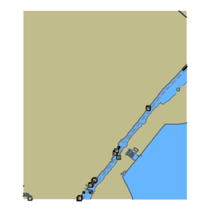 Picture of Gulf Intracoastal Waterway - Sabine Neches Canal and Sabine Lake