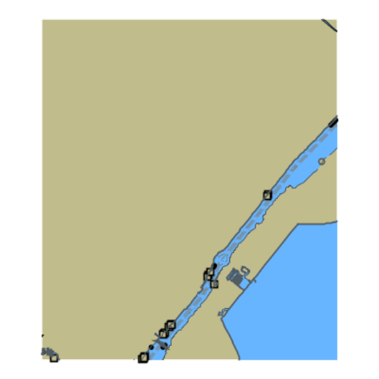 Picture of Gulf Intracoastal Waterway - Sabine Neches Canal and Sabine Lake