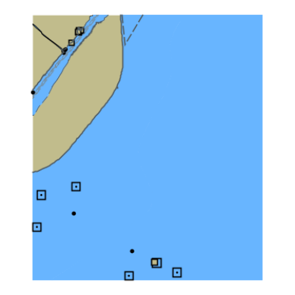 Picture of Gulf Intracoastal Waterway - Sabine Neches Canal and Sabine Lake