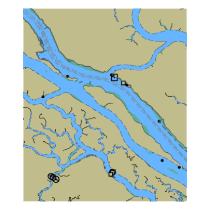 Picture of Savannah River – Fields Cut and Elba Island Cut