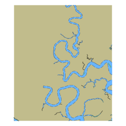 Picture of New River and Wright River