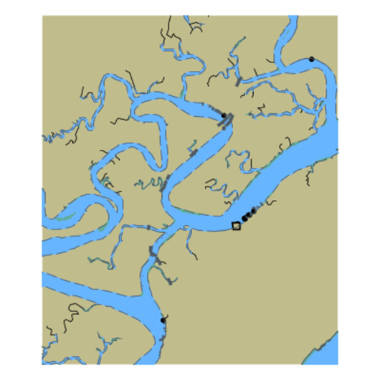 Picture of Atlantic Intracoastal Waterway – Cooper River and New River