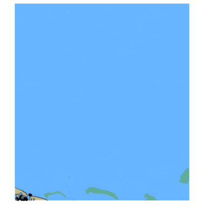 Picture of Tampa Bay and Entrance to Manatee River