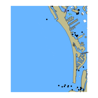 Picture of Gulf Intracoastal Waterway - Pass A Grille to Boca Ciega Bay