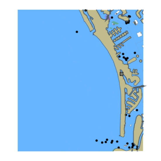 Picture of Gulf Intracoastal Waterway - Pass A Grille to Boca Ciega Bay