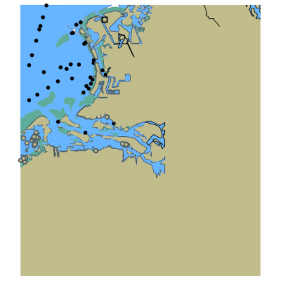 Picture of Tampa Bay and Little Manatee River