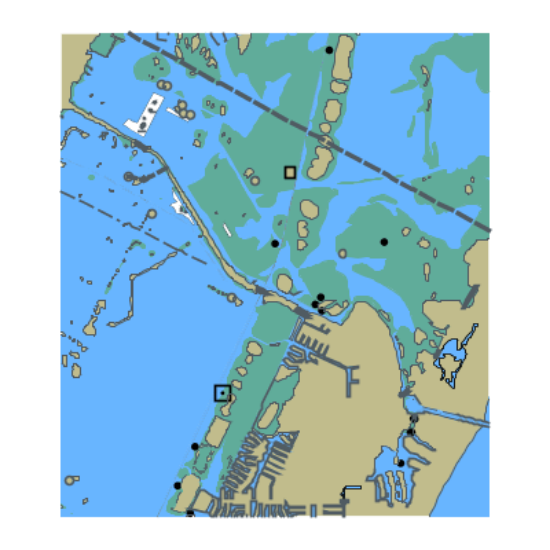 Picture of Gulf Intracoastal Waterway - Laguna Madre
