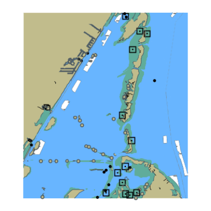 Picture of Gulf Intracoastal Waterway - Redfish Bay and Aransas Bay
