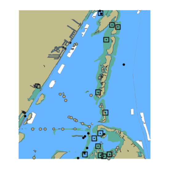 Picture of Gulf Intracoastal Waterway - Redfish Bay and Aransas Bay