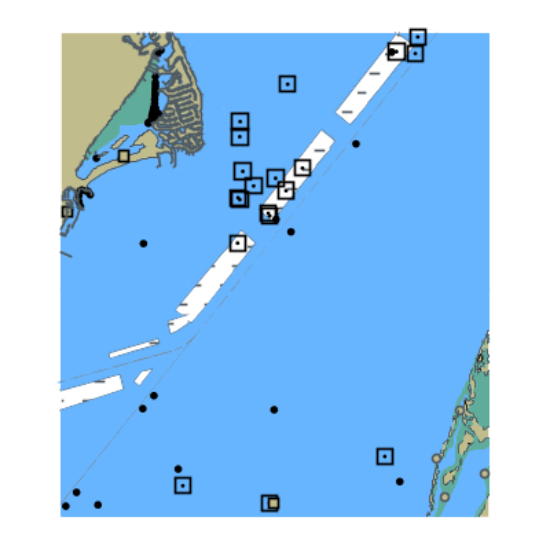 Picture of Gulf Intracoastal Waterway - Aransas Bay