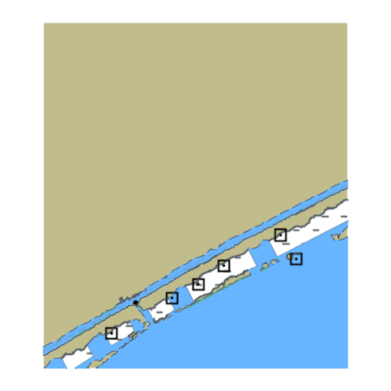 Picture of Gulf Intracoastal Waterway - Espiritu Santo Bay