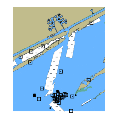 Picture of Gulf Intracoastal Waterway - Espiritu Santo Bay