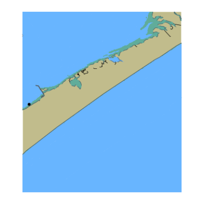 Picture of Gulf of Mexico to Matagorda