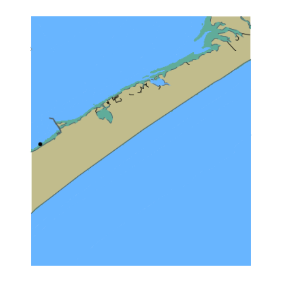 Picture of Gulf of Mexico to Matagorda