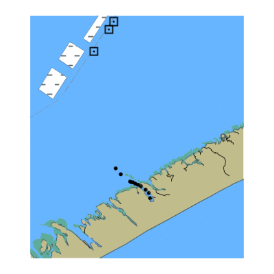 Picture of Gulf Intracoastal Waterway - Gulf of Mexico to Matagorda Bay