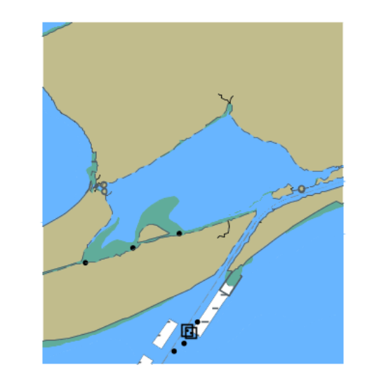 Picture of Gulf Intracoastal Waterway - Matagorda Bay and Oyster Lake