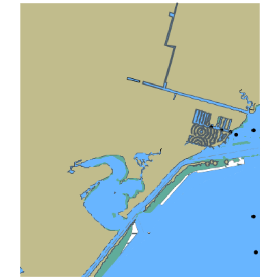 Picture of Gulf Intracoastal Waterway - West Bay