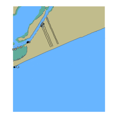 Picture of Gulf Intracoastal Waterway - East Bay and Gulf of America