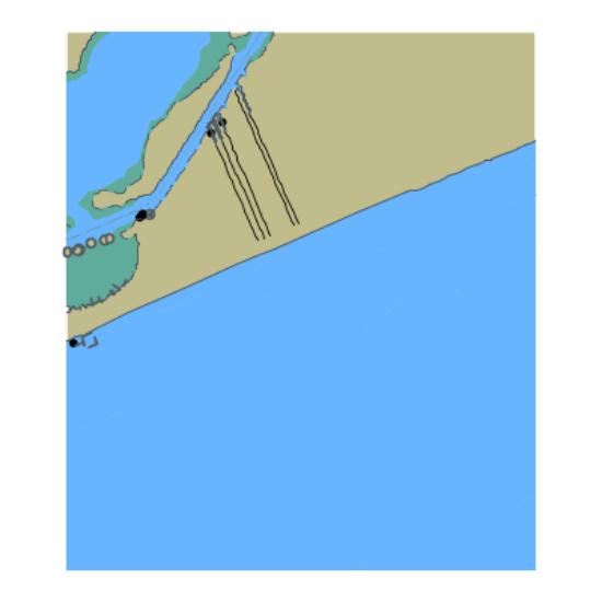 Picture of Gulf Intracoastal Waterway - East Bay and Gulf of America