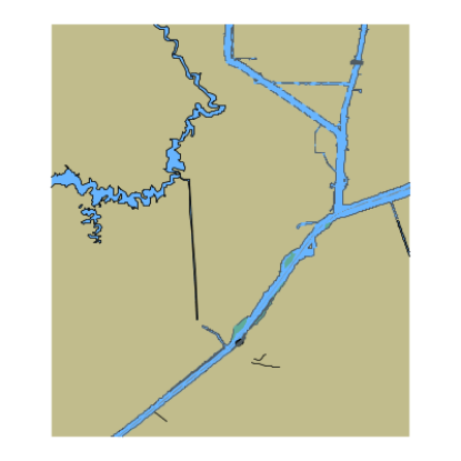 Picture of GULF INTRACOASTAL WATERWAY - SALT BAYOU